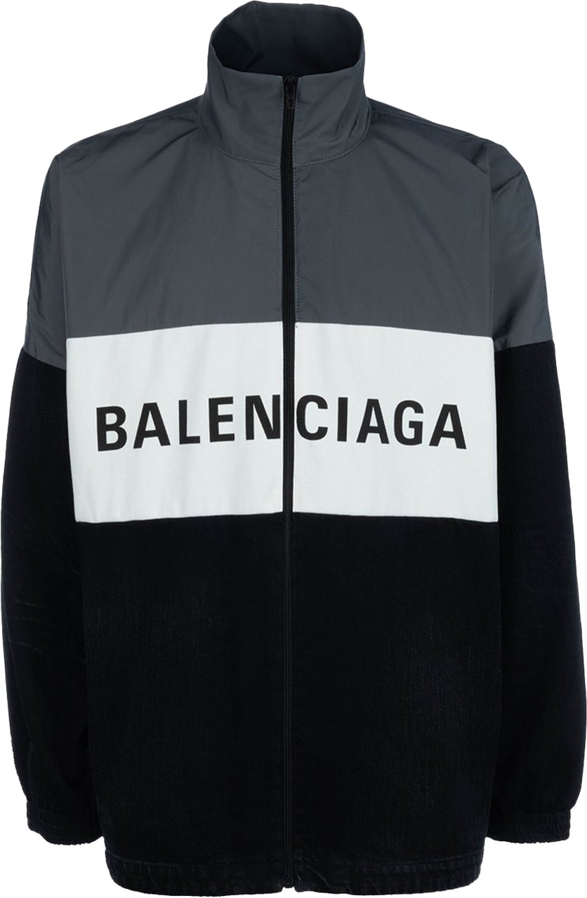 Balenciaga Coats Black Zwart