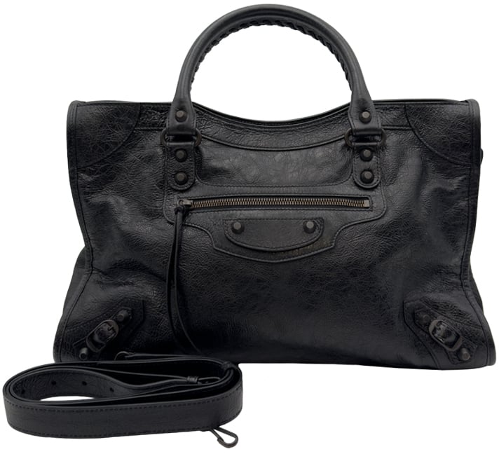 Balenciaga Balenciaga Neo Cagole City - Black Zwart