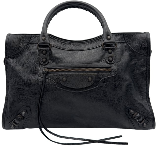Balenciaga Balenciaga Neo Cagole City - Black Zwart