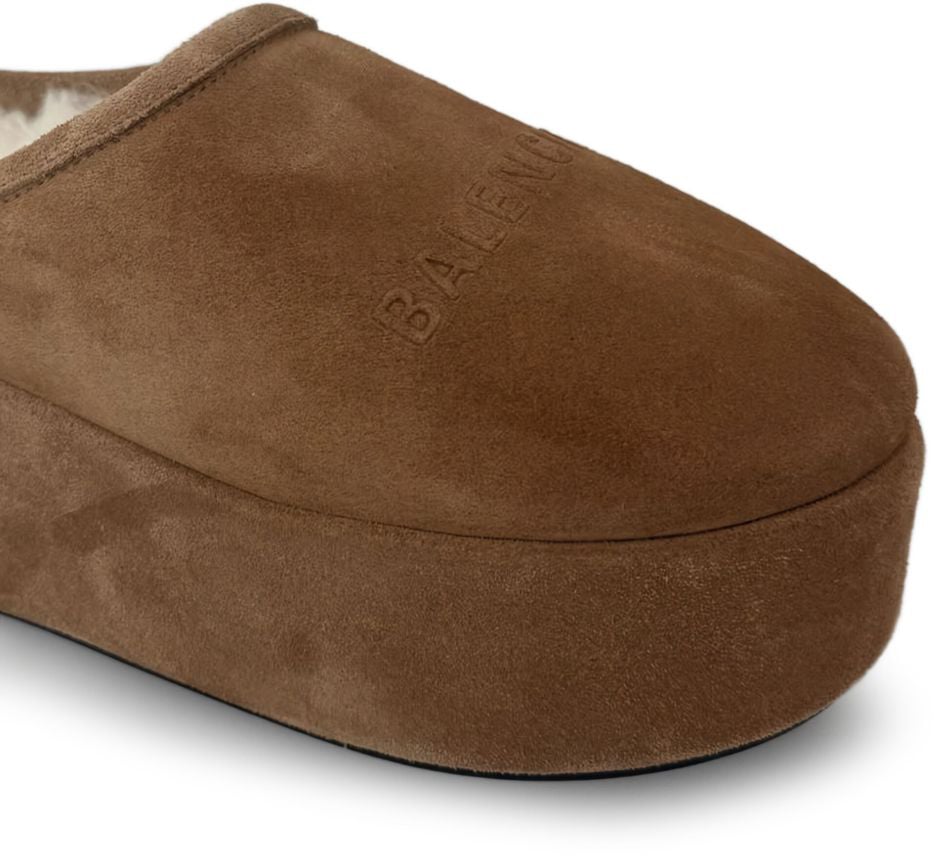 Balenciaga Sandals Brown Bruin