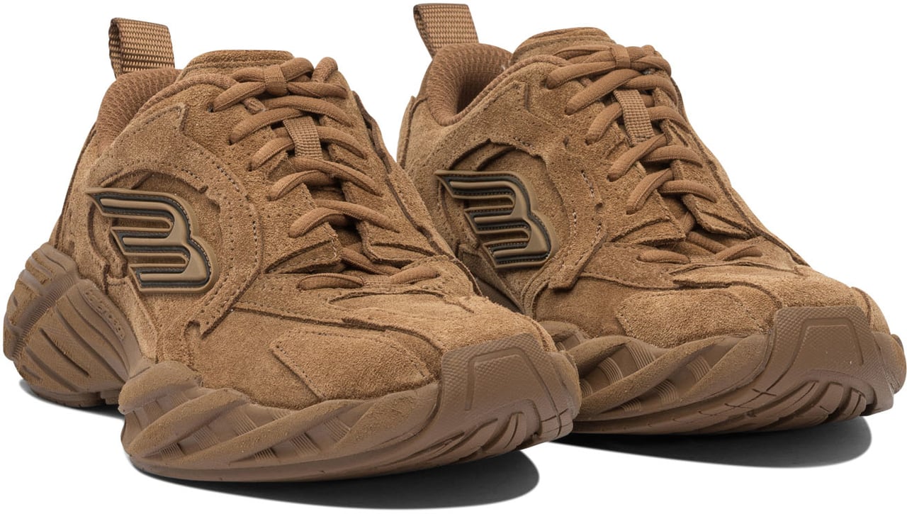 Balenciaga "Monday Shoe" Sneakers Bruin