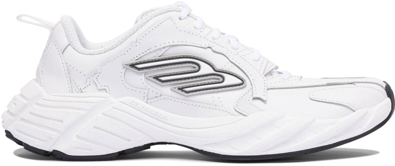 Balenciaga "Monday Shoe" Sneakers Wit