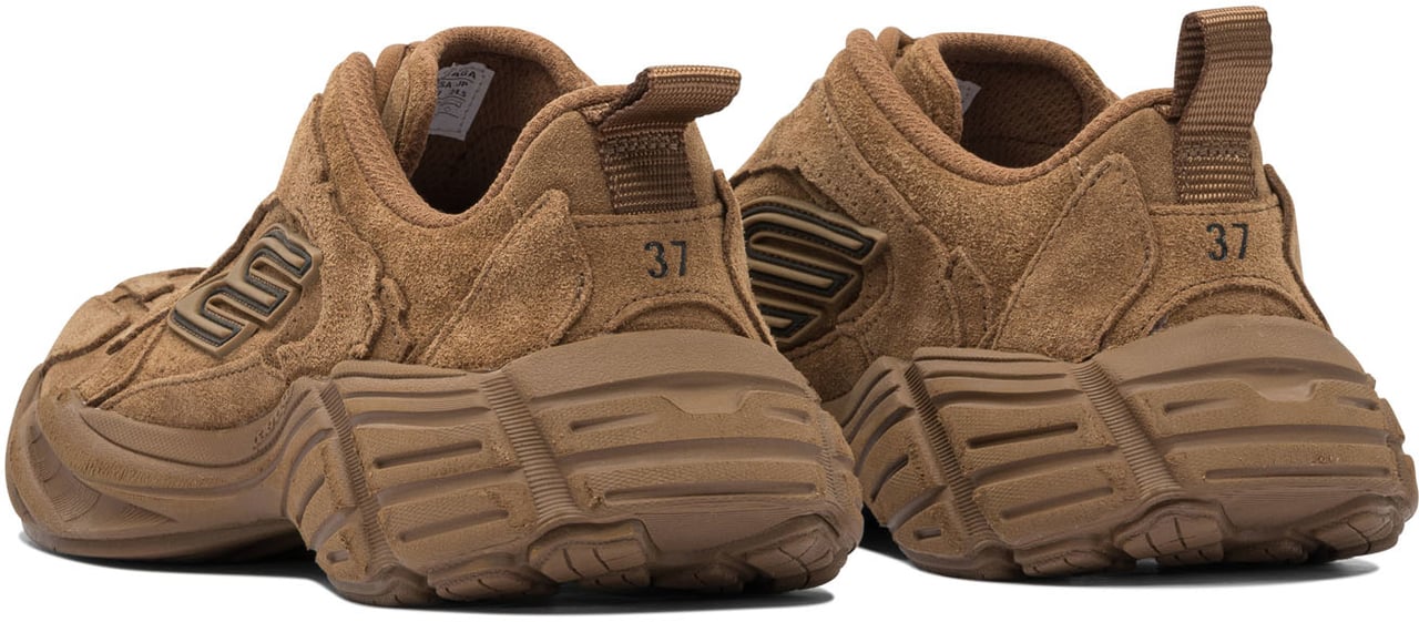 Balenciaga "Monday Shoe" Sneakers Bruin