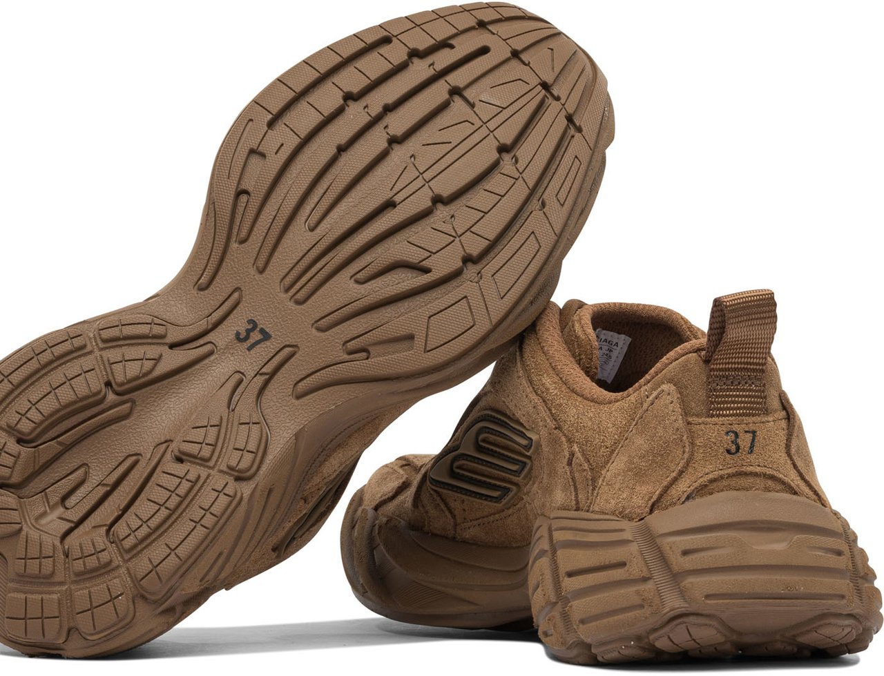 Balenciaga "Monday Shoe" Sneakers Bruin