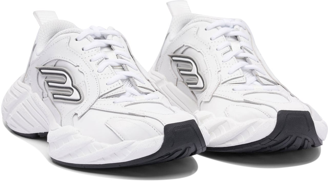 Balenciaga "Monday Shoe" Sneakers Wit