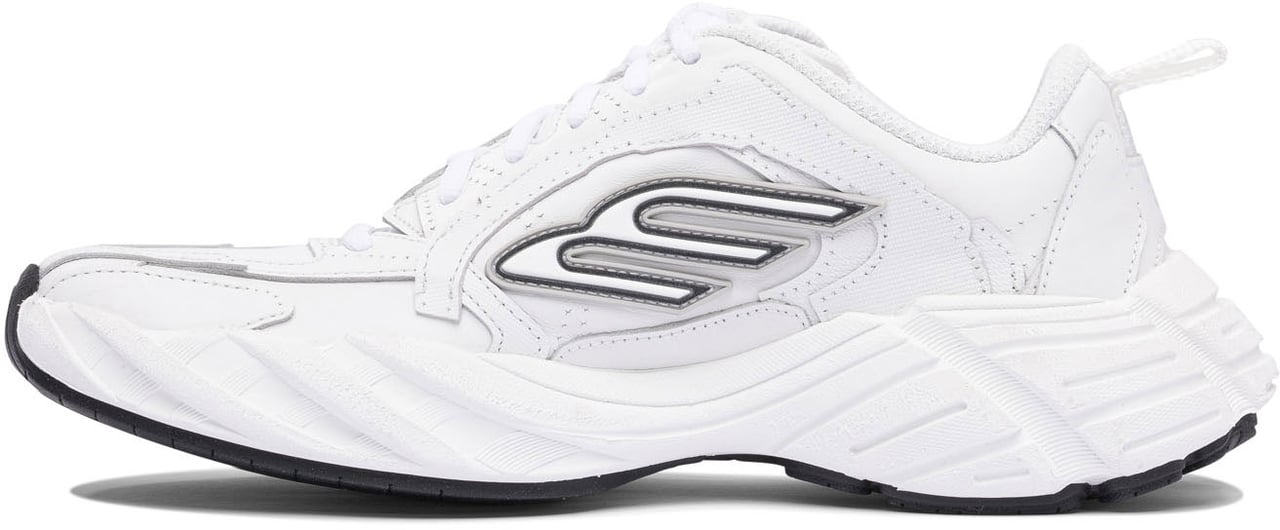 Balenciaga "Monday Shoe" Sneakers Wit