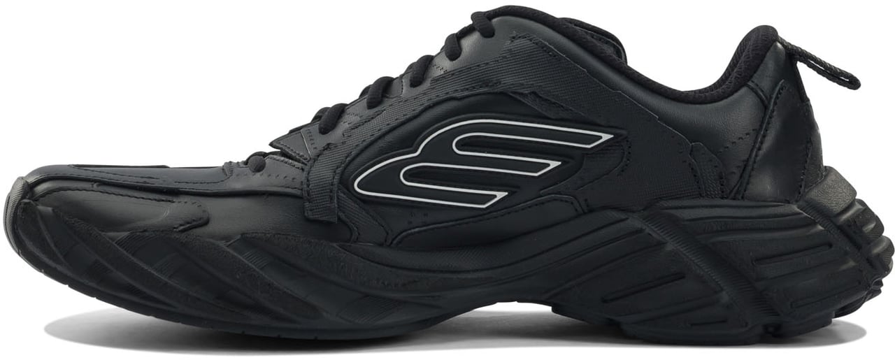 Balenciaga "Monday" sneakers Zwart