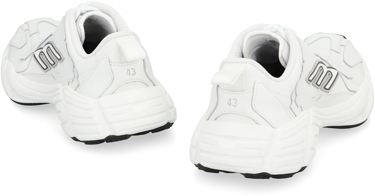 Balenciaga Monday Low-top sneakers Wit