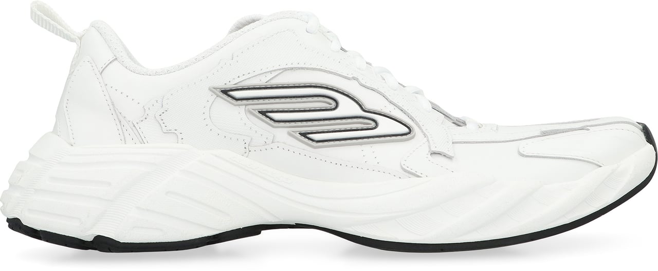 Balenciaga Monday Low-top sneakers Wit