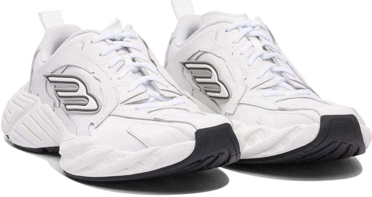Balenciaga "Monday" sneakers Wit