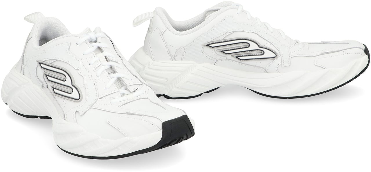 Balenciaga Monday Low-top sneakers Wit