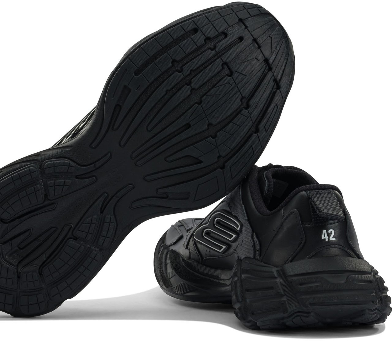 Balenciaga "Monday" sneakers Zwart