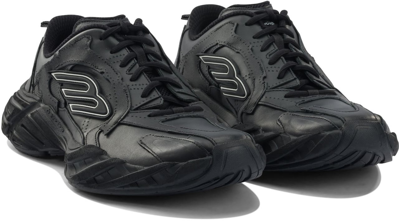 Balenciaga "Monday" sneakers Zwart