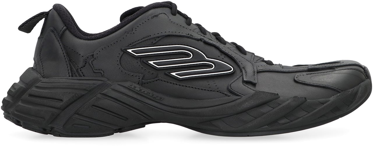 Balenciaga Monday Low-top sneakers Zwart