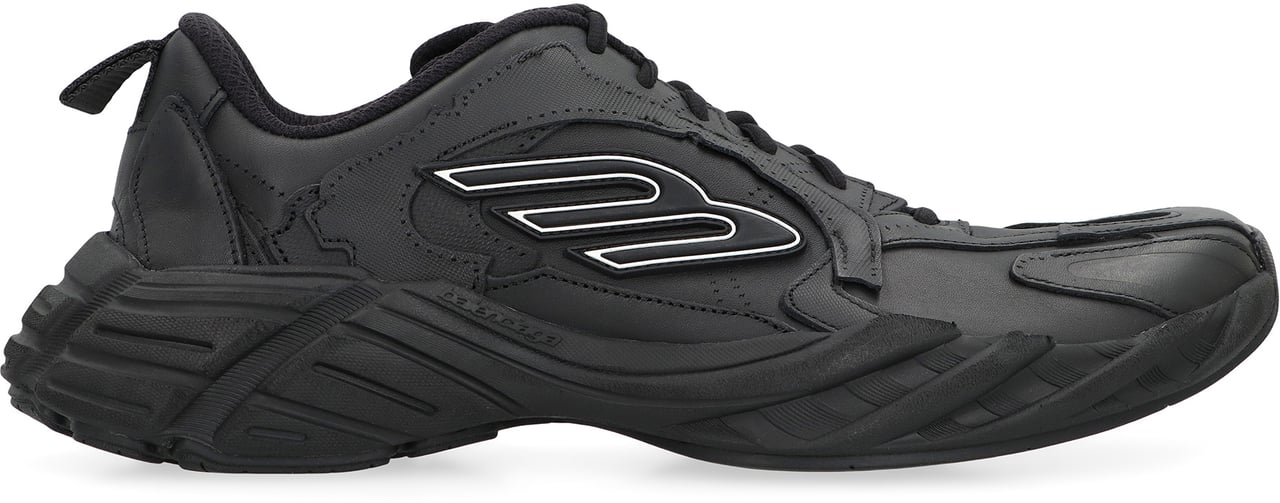 Balenciaga Monday Low-top sneakers Zwart