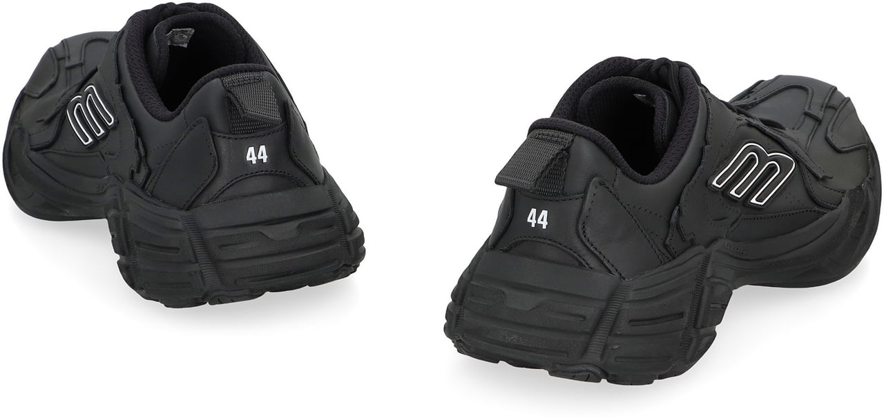 Balenciaga Monday Low-top sneakers Zwart