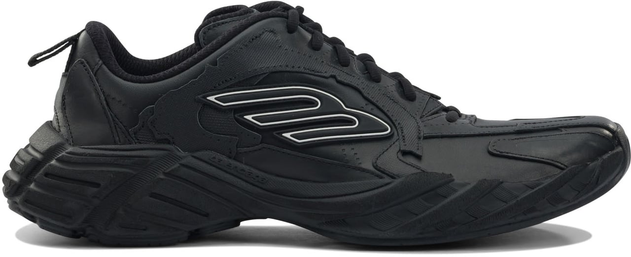 Balenciaga "Monday" sneakers Zwart