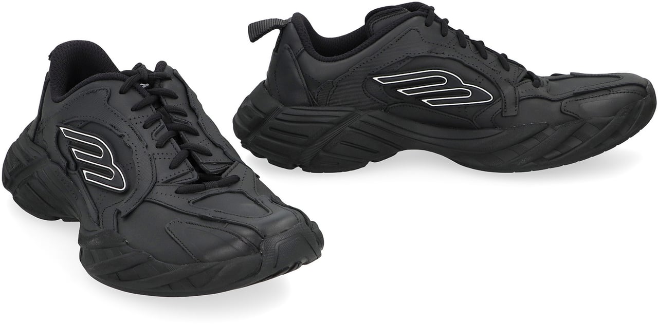 Balenciaga Monday Low-top sneakers Zwart