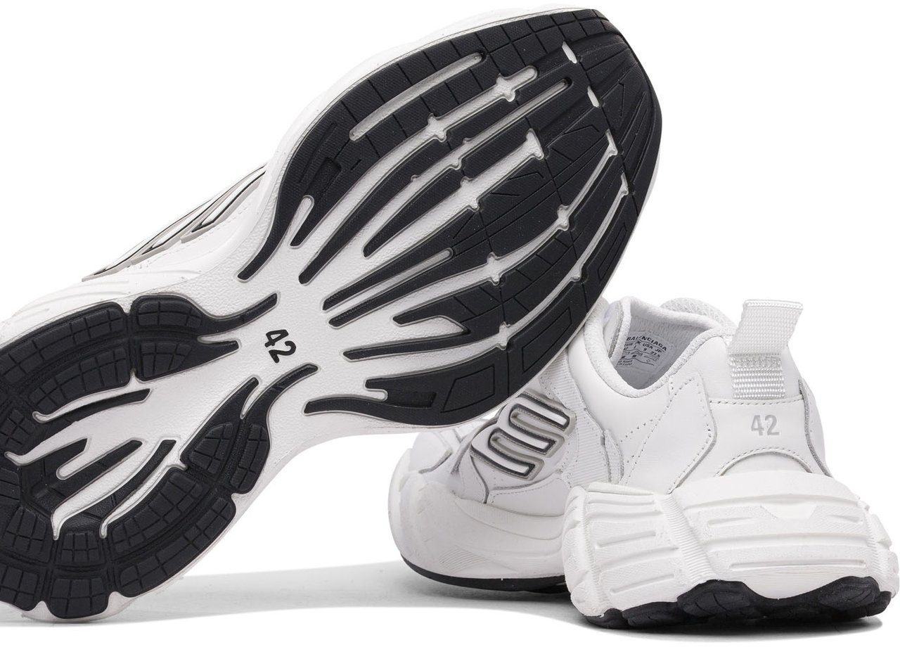 Balenciaga "Monday" sneakers Wit