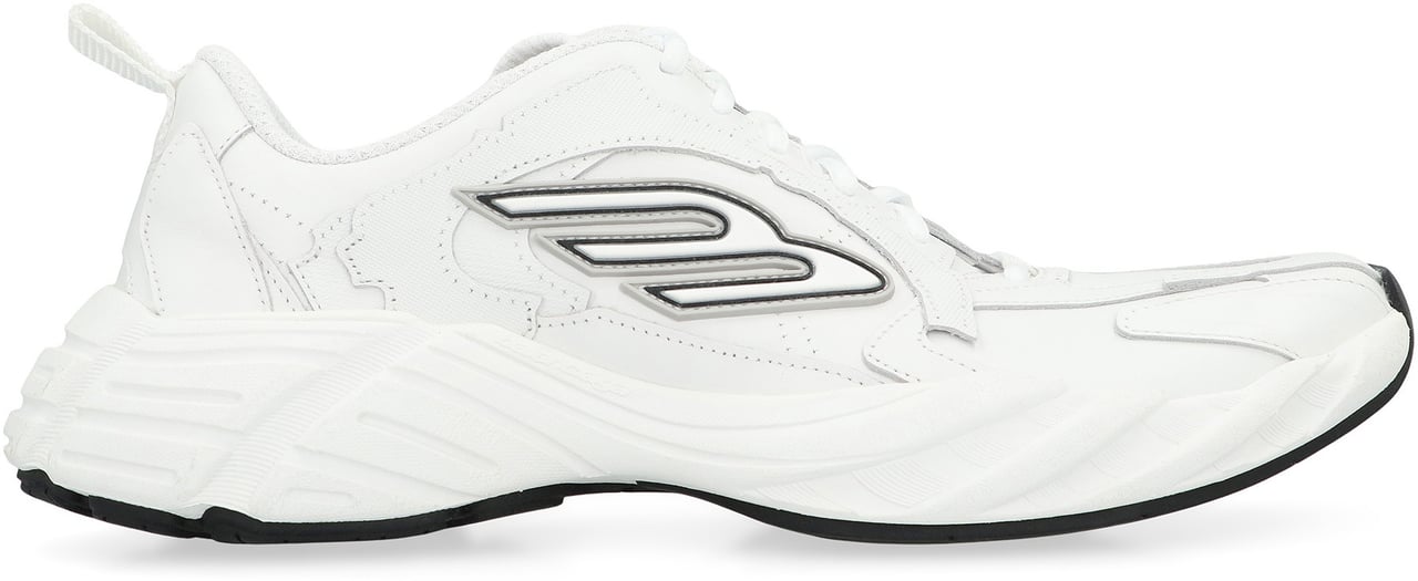 Balenciaga Monday Low-top sneakers Wit