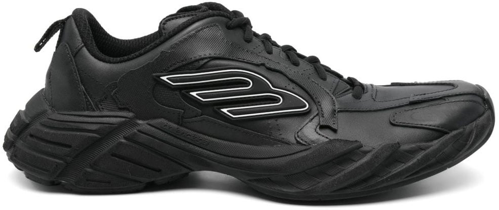 Balenciaga Sneakers Black Zwart