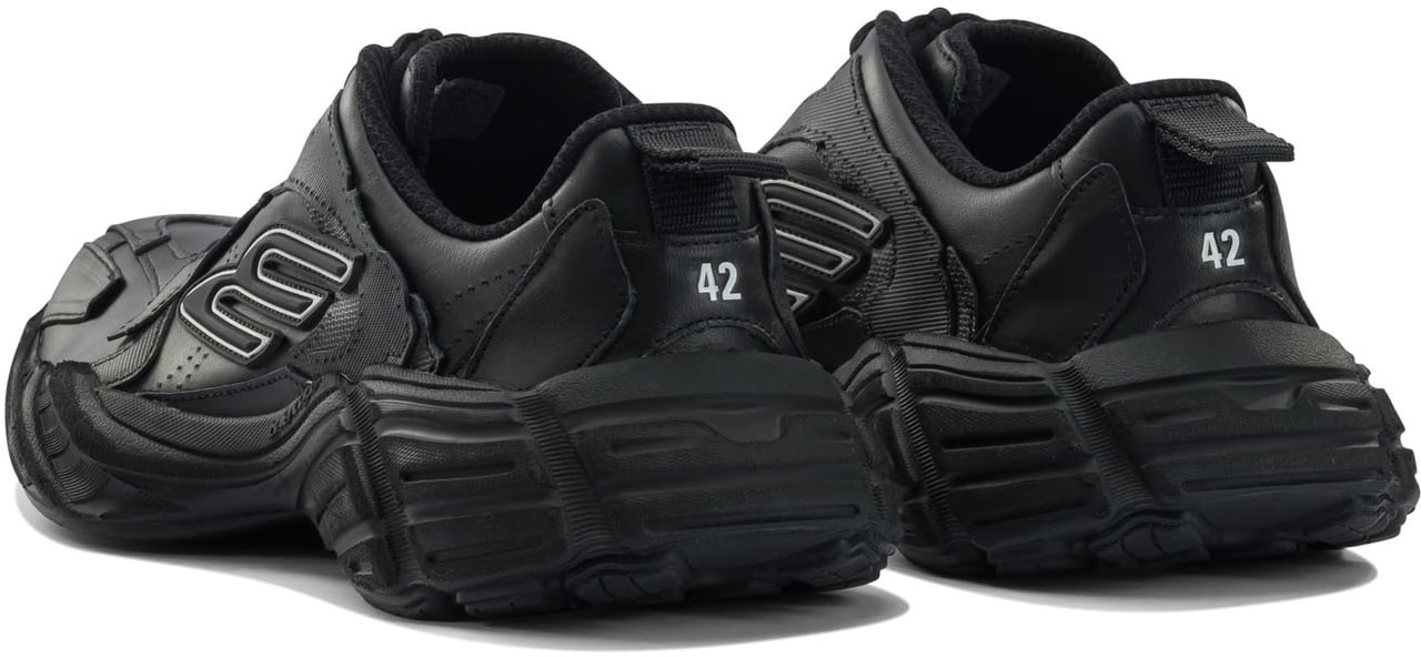 Balenciaga "Monday" sneakers Zwart