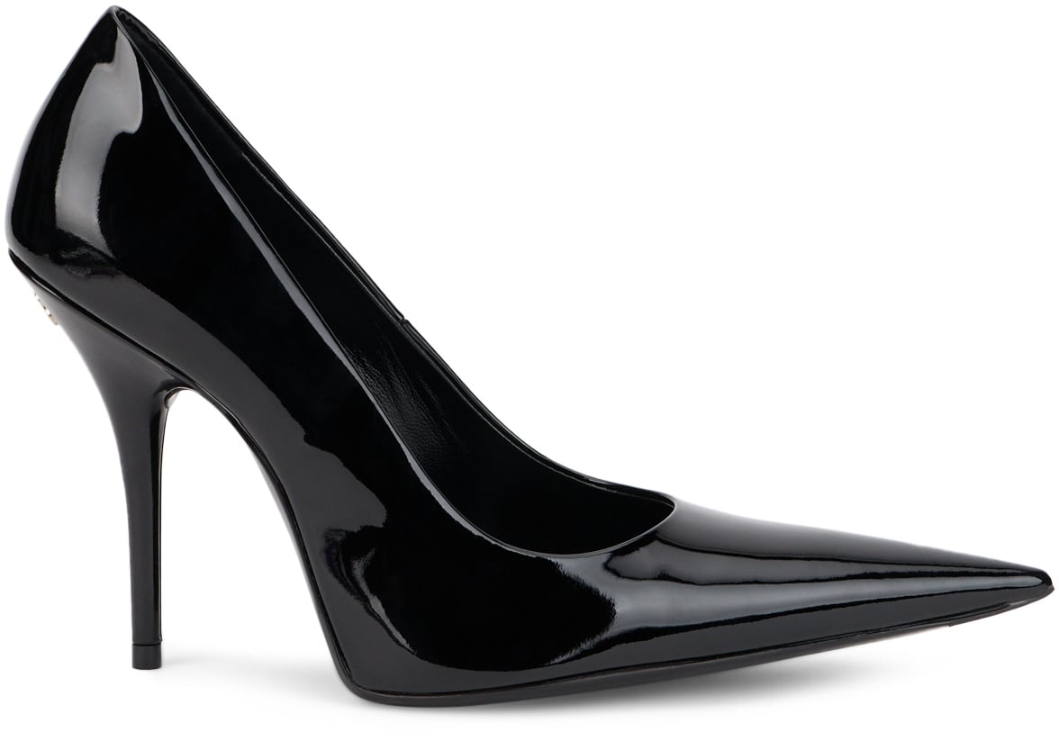Balenciaga Decolletage with point Zwart