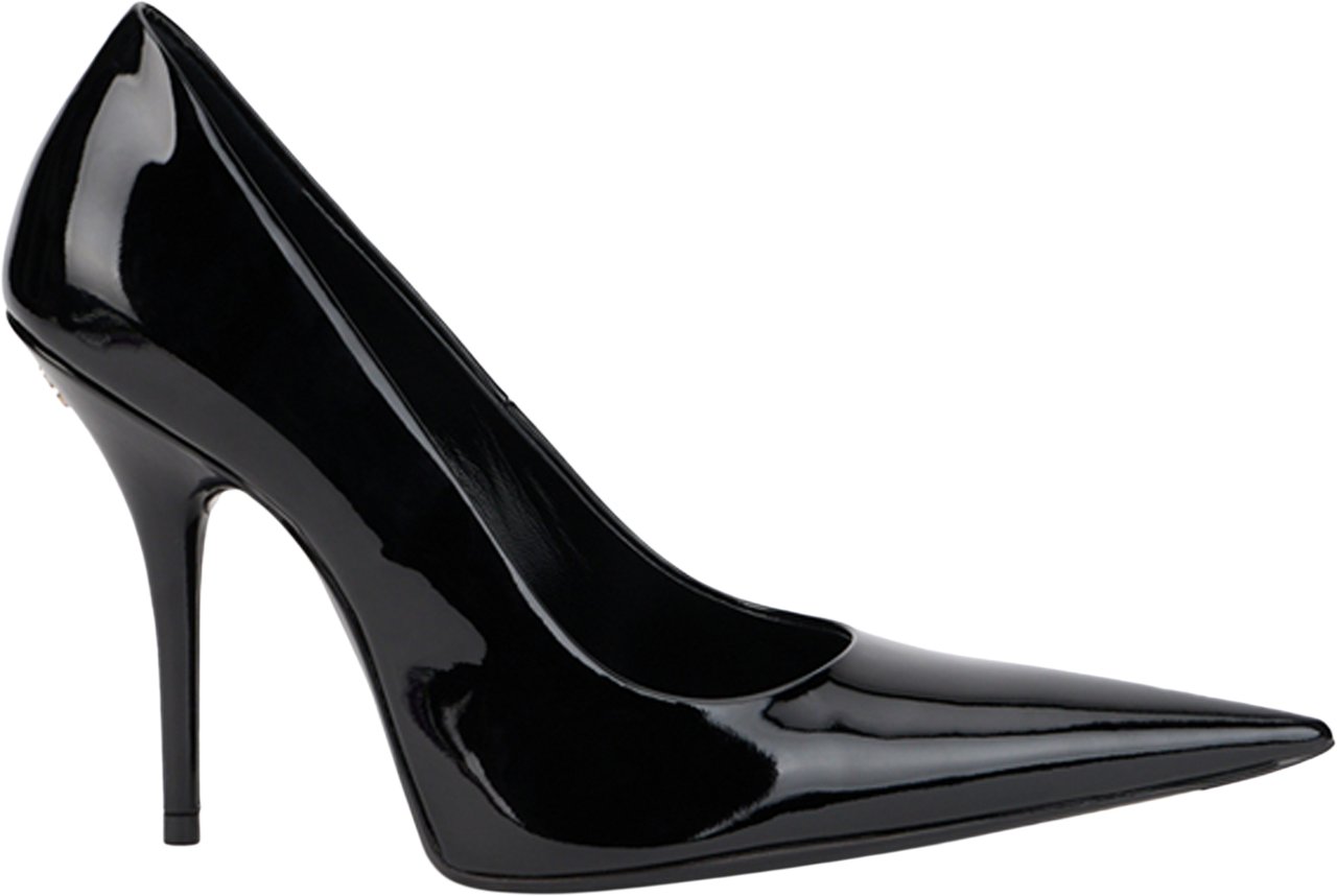 Balenciaga Decolletage with point Zwart