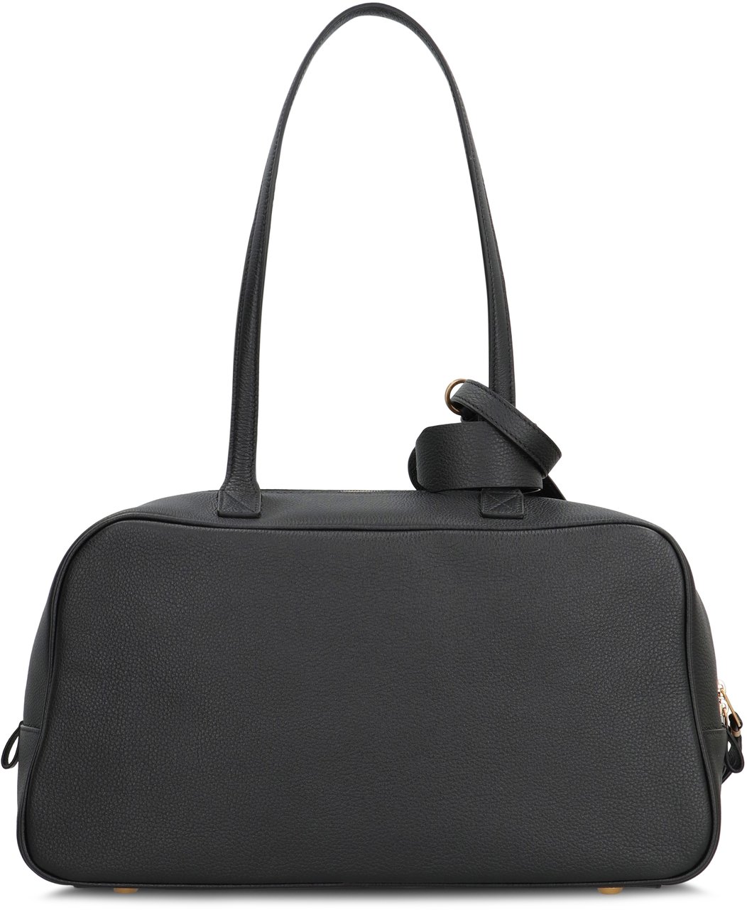 Balenciaga Bowling bag Carrie Media in calfskin Zwart