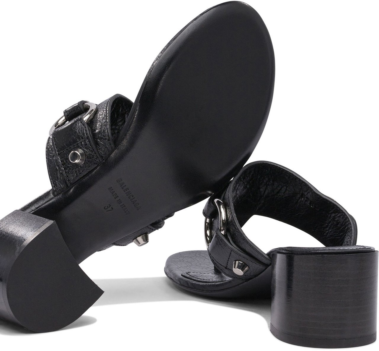 Balenciaga "City" 50mm sandals Zwart