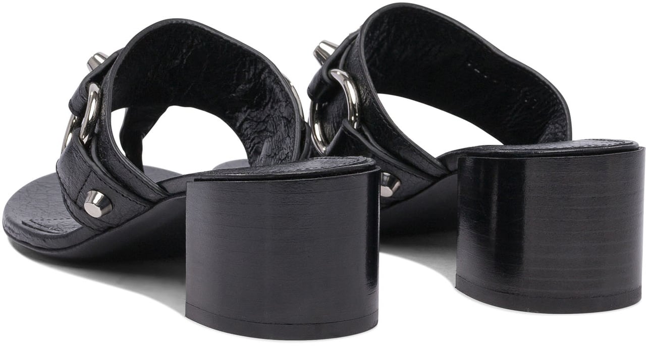Balenciaga "City" 50mm sandals Zwart