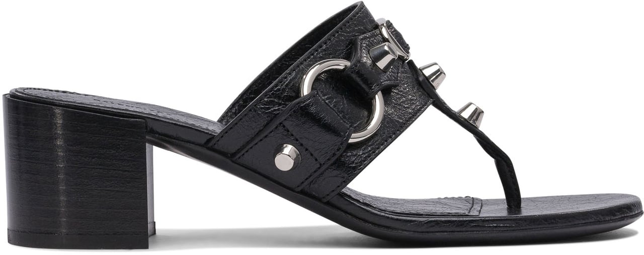 Balenciaga "City" 50mm sandals Zwart