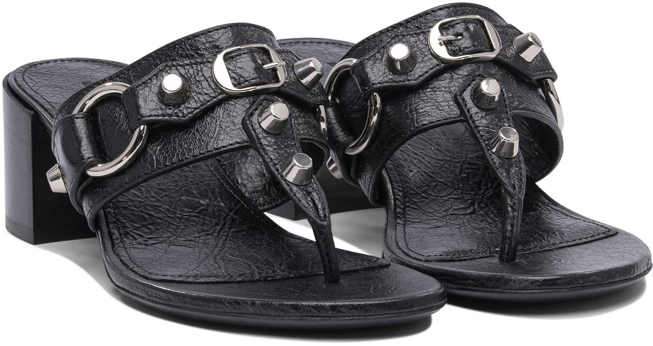 Balenciaga "City" 50mm sandals Zwart
