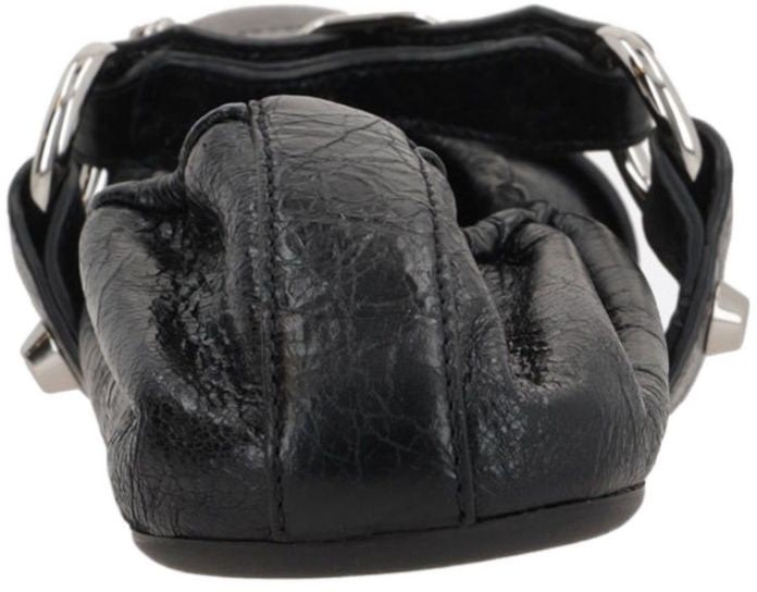 Balenciaga Flat Shoes Black Zwart