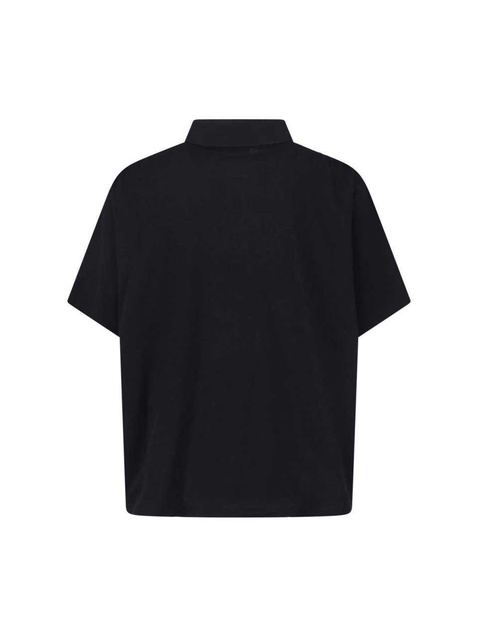 Balenciaga "Laurel" Polo – Black Zwart
