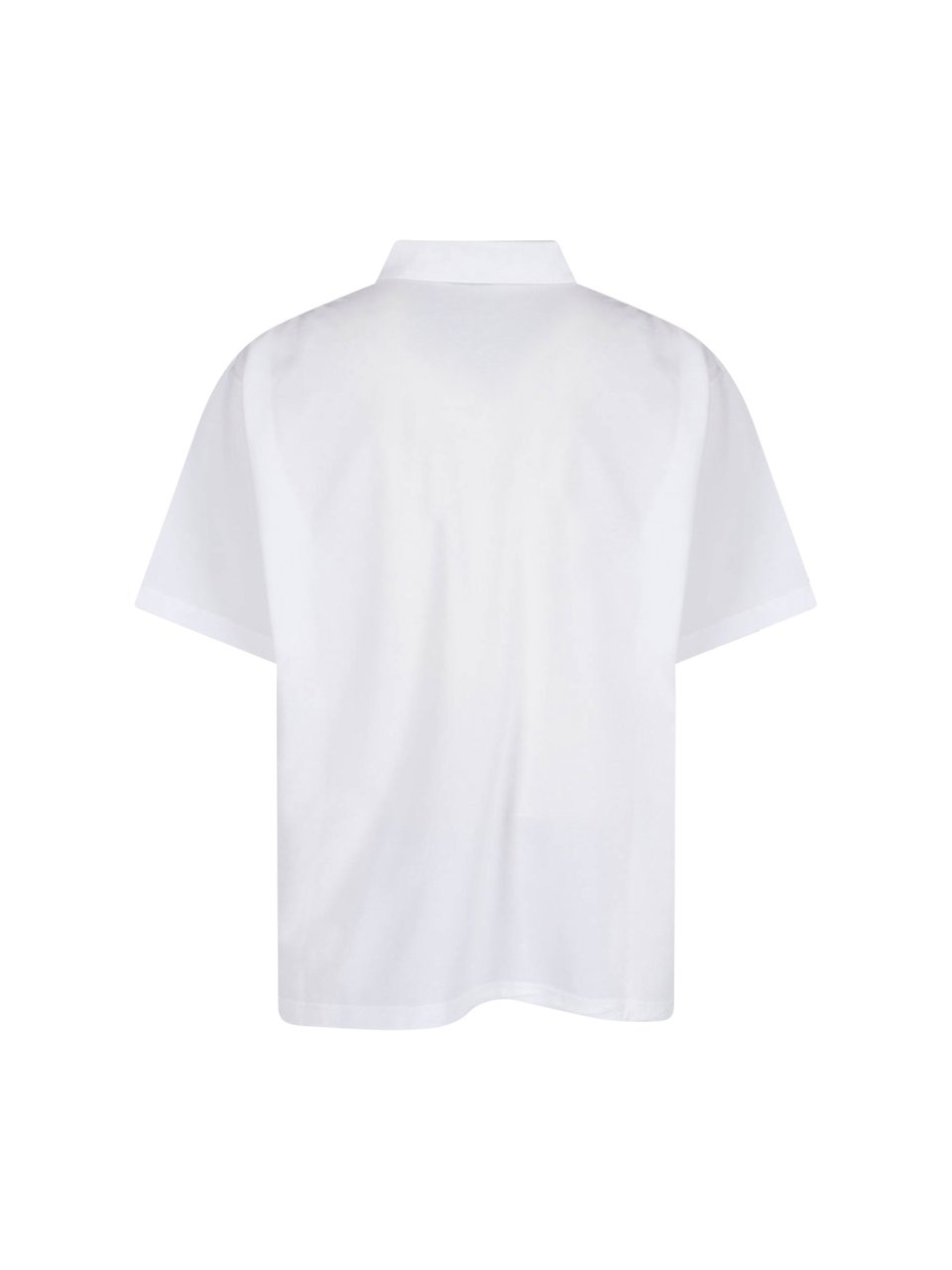 Balenciaga "Laurel" Polo – White Wit
