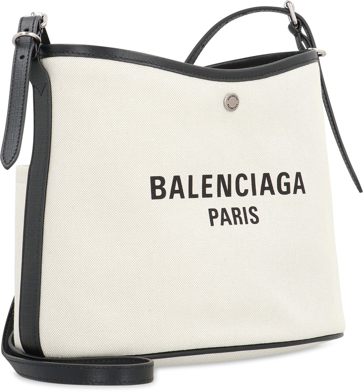 Balenciaga Canvas shoulder bag Neutraal