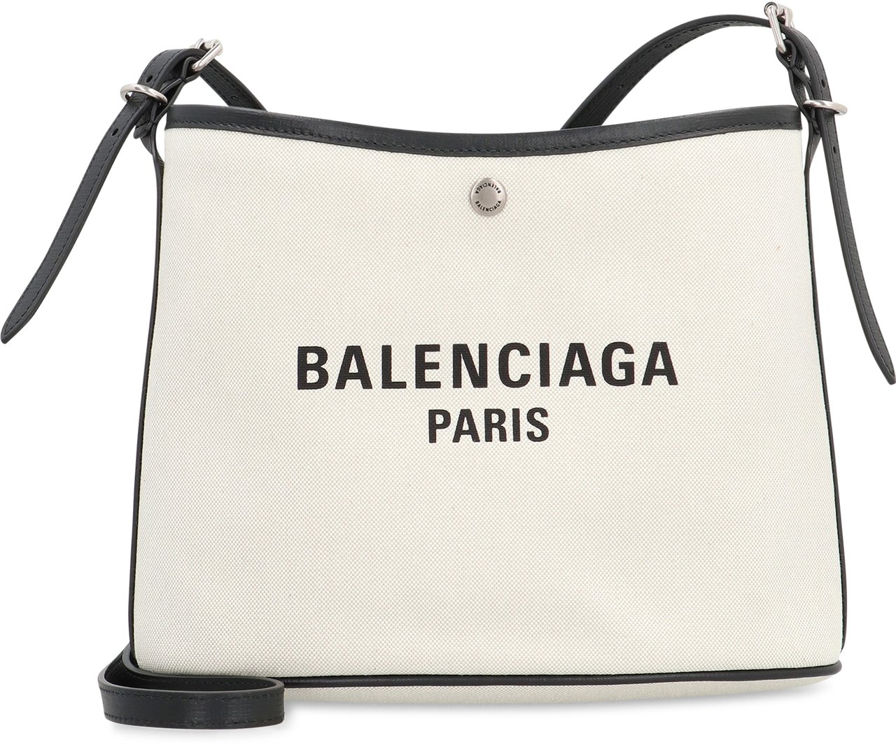 Balenciaga Canvas shoulder bag Neutraal