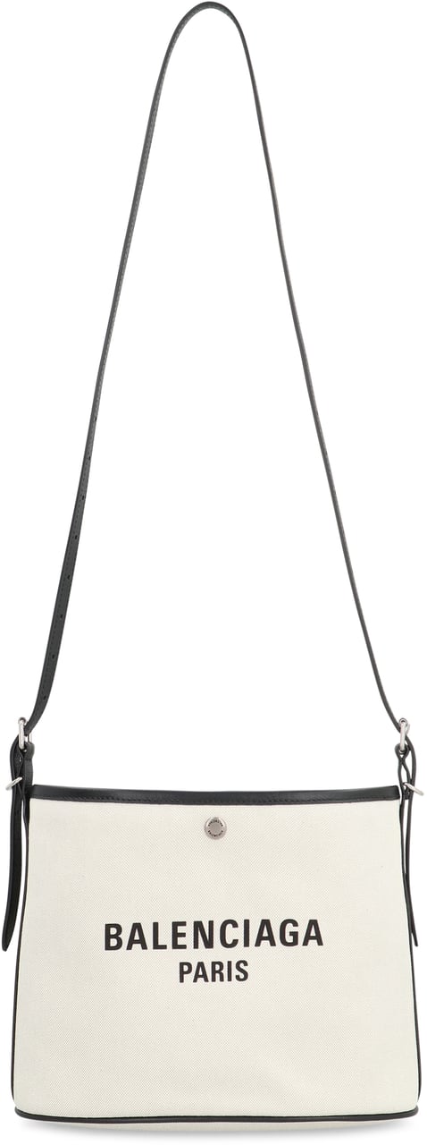 Balenciaga Canvas shoulder bag Neutraal