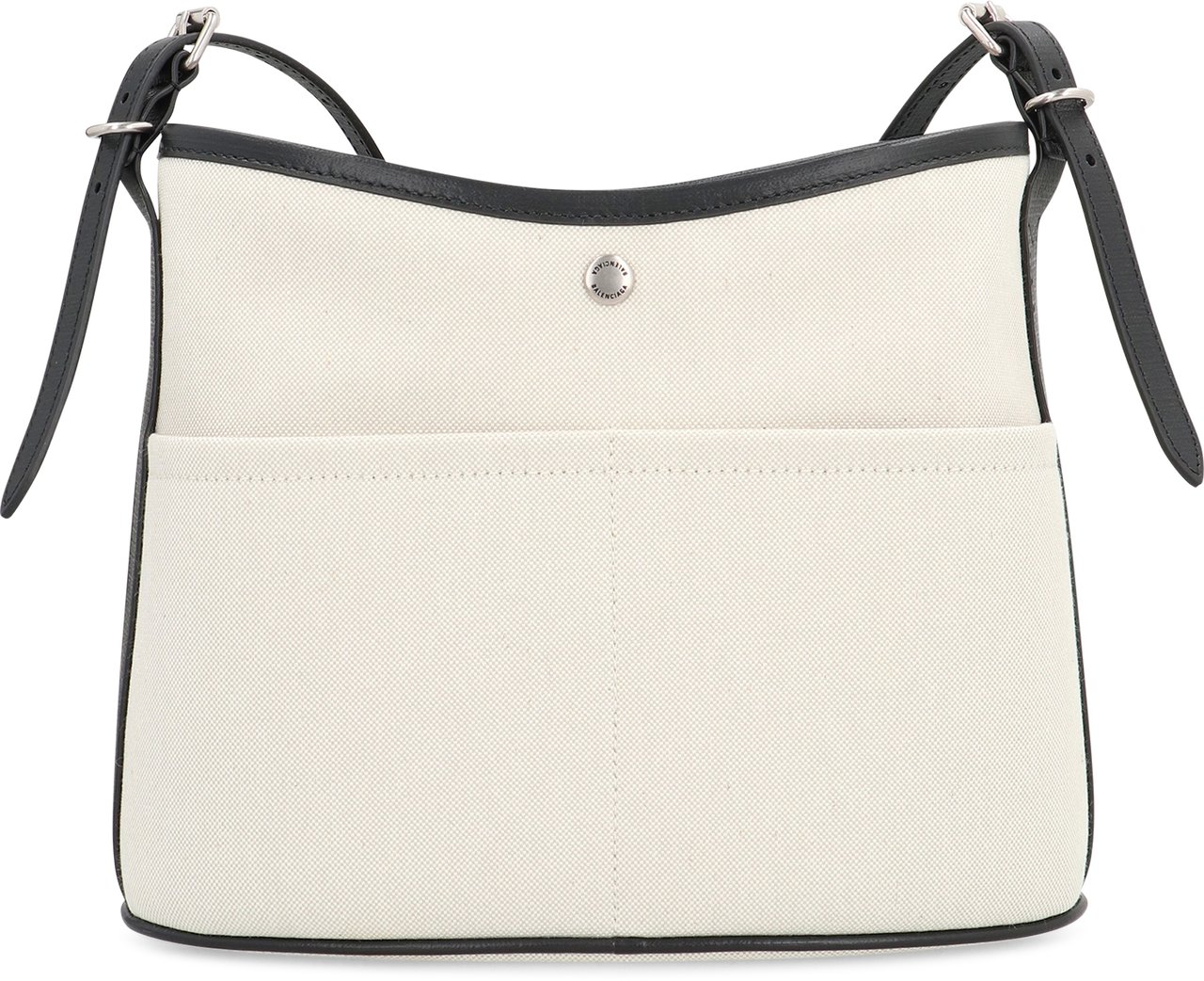 Balenciaga Canvas shoulder bag Neutraal