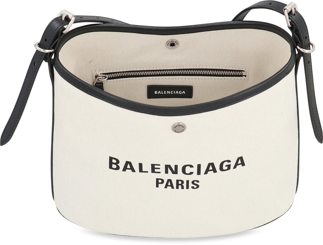 Balenciaga Canvas shoulder bag Neutraal