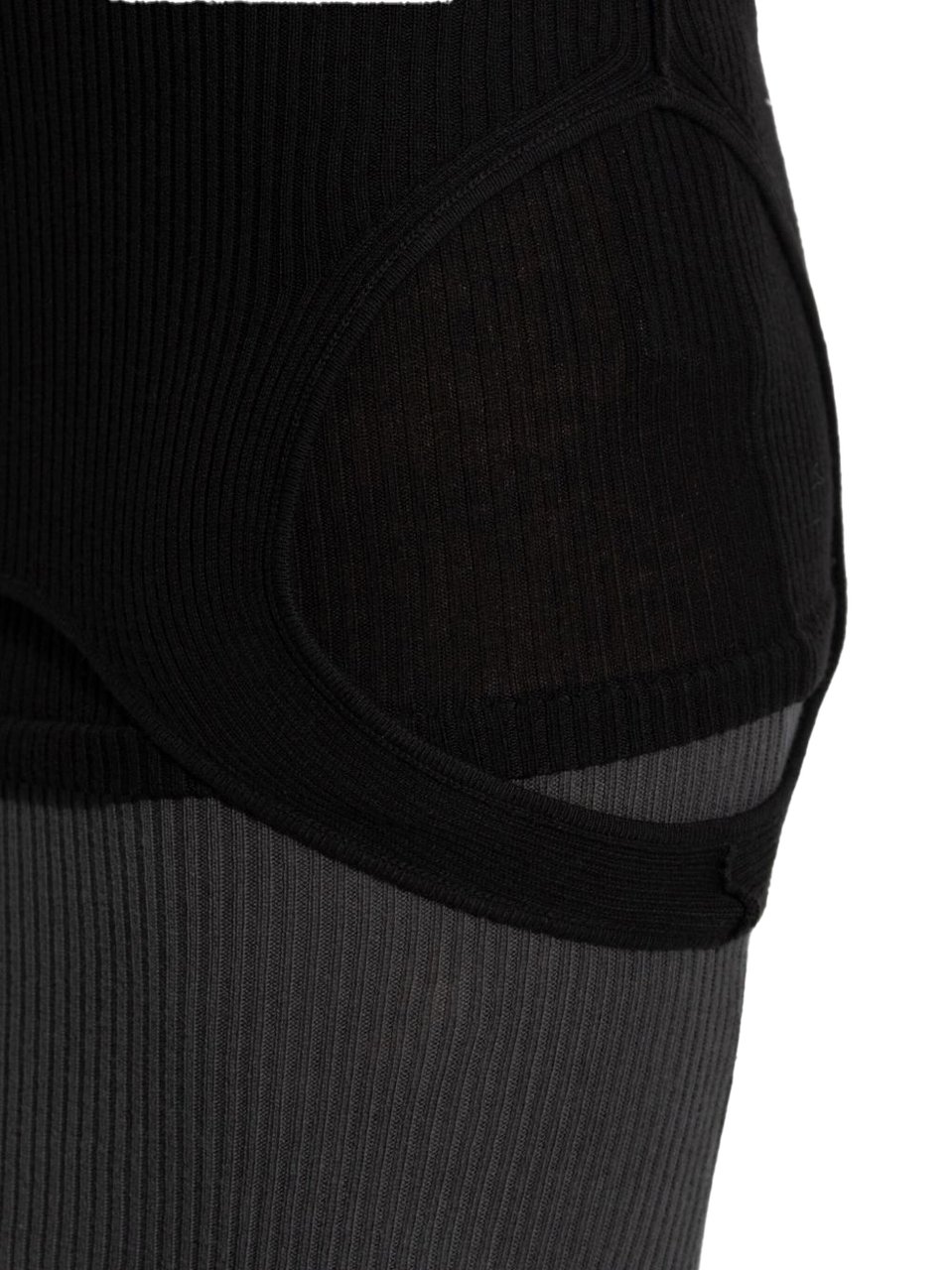 Balenciaga Dresses Black Zwart