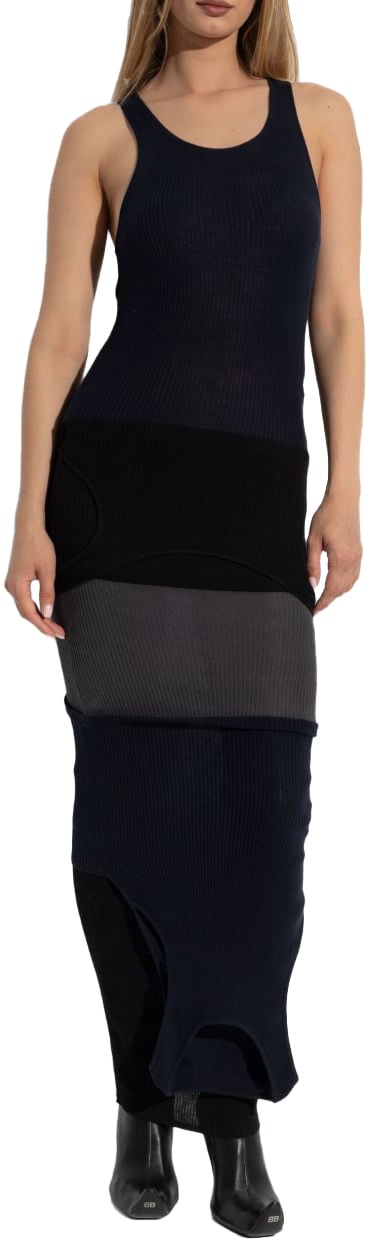 Balenciaga Dresses Black Zwart
