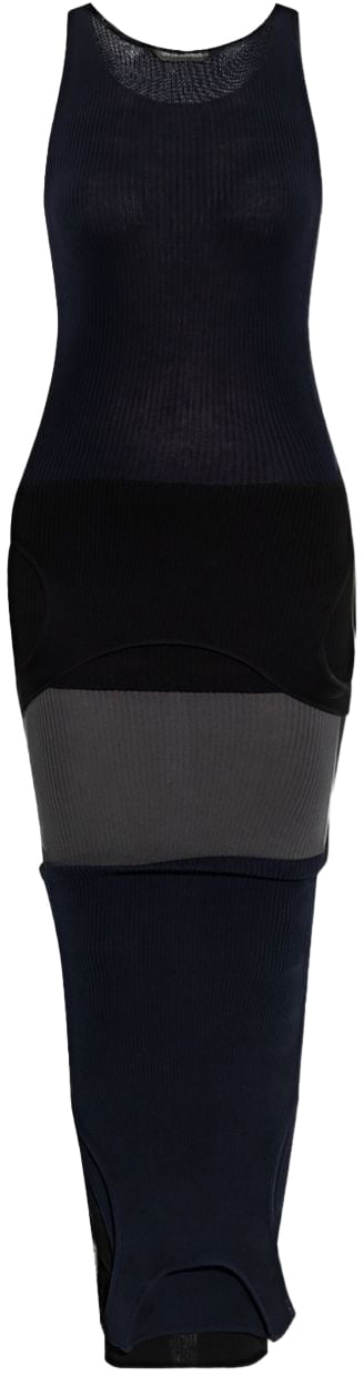 Balenciaga Dresses Black Zwart