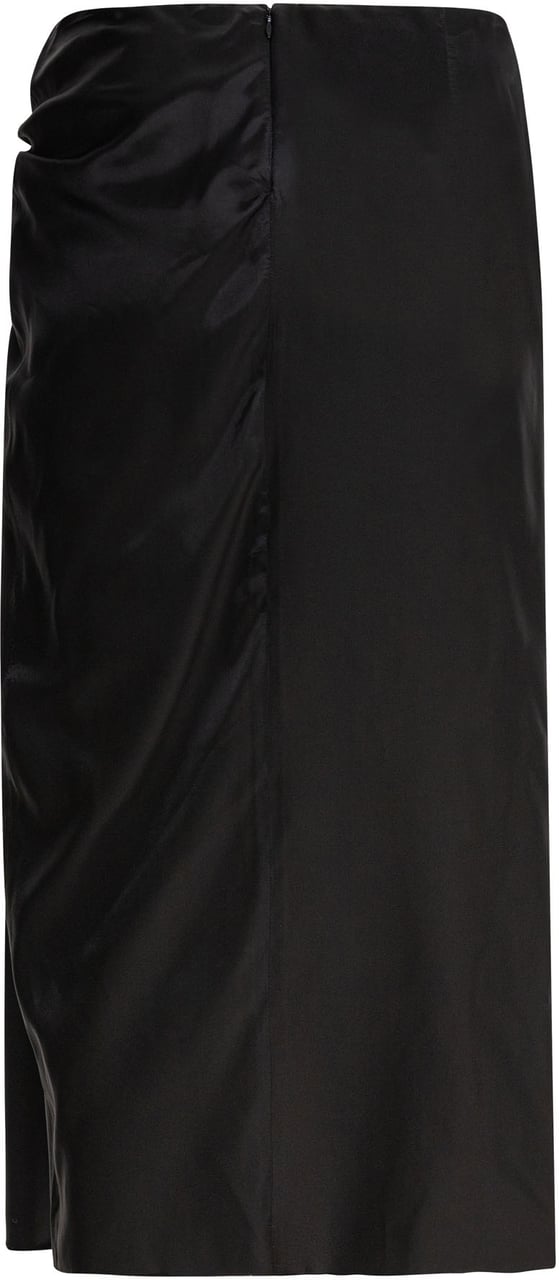 Balenciaga Draped skirt Zwart