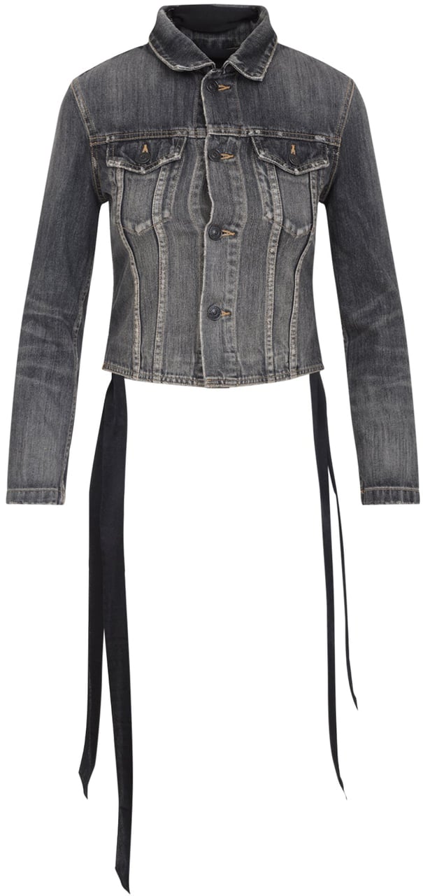 Balenciaga Lace Up Jacket Divers
