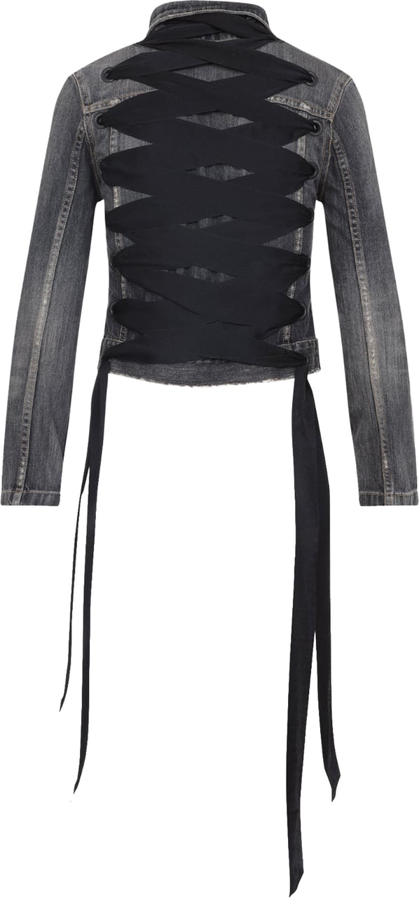 Balenciaga Lace Up Jacket Divers