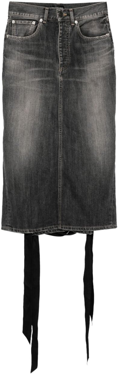 Balenciaga Skirts Grey Grijs