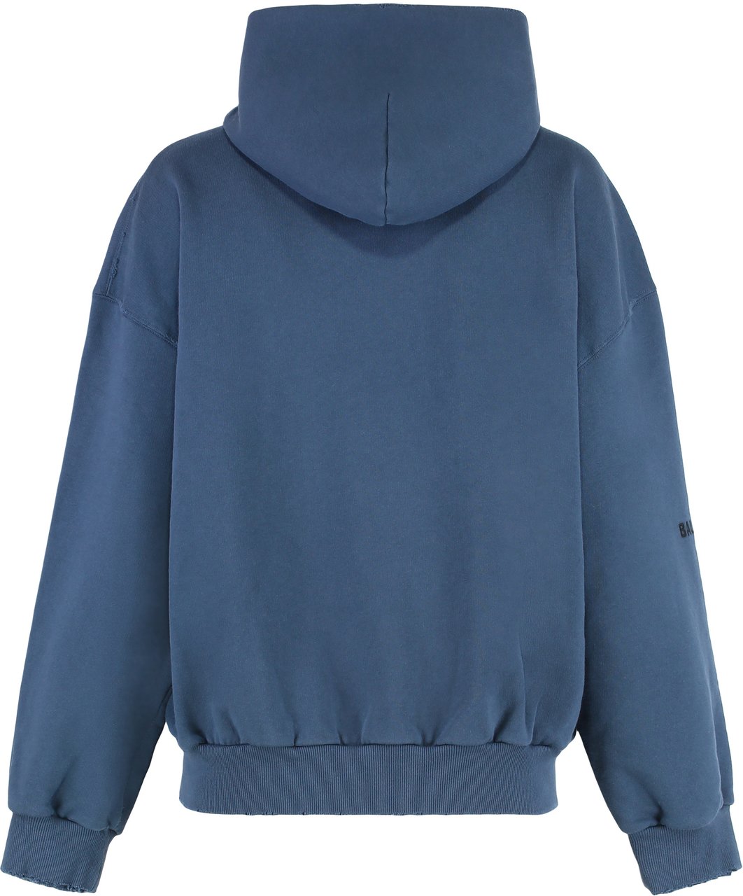 Balenciaga Full zip hoodie Blauw