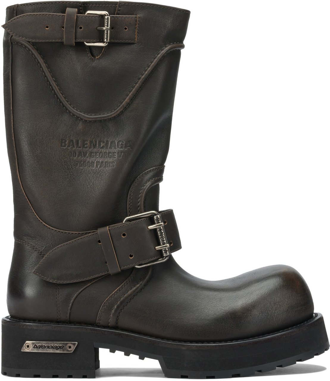 Balenciaga Boots Bruin